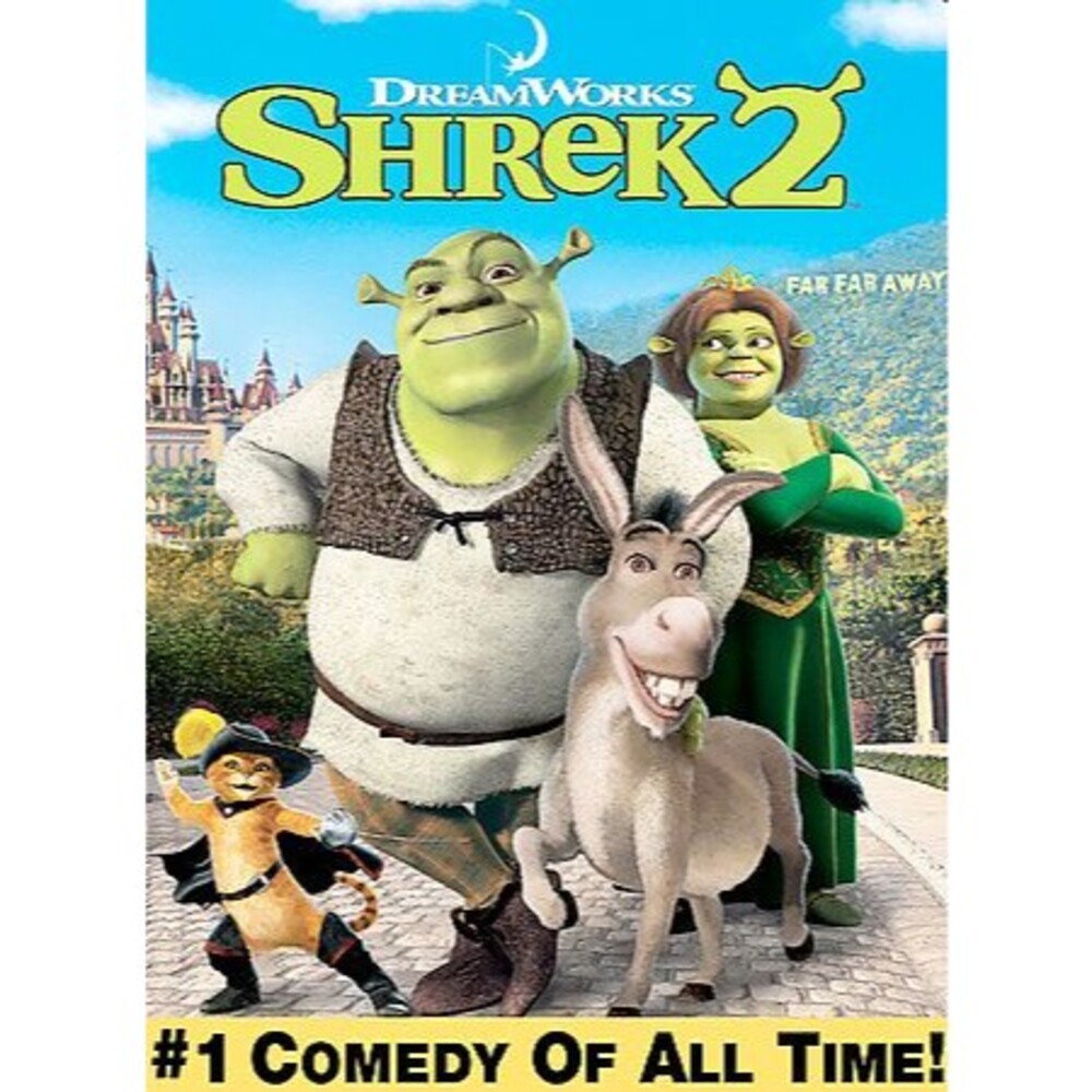 Shrek 2 DVD 2004 Widescreen Brand New Sealed DreamWorks Factory Shrinkwrap PG